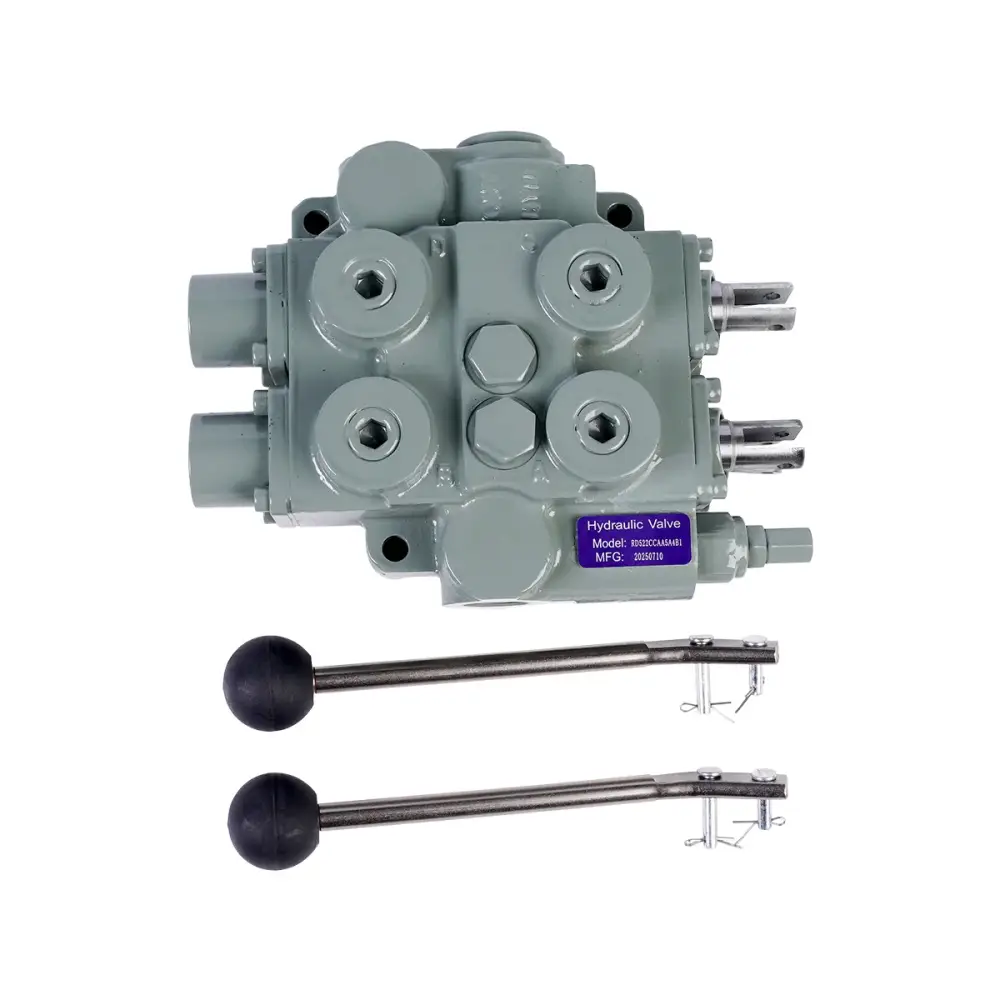 2-Spool 25 GPM Aftermarket Prince RD522CCAA5A4B1 Double-acting Hydraulic Valve — фото 1