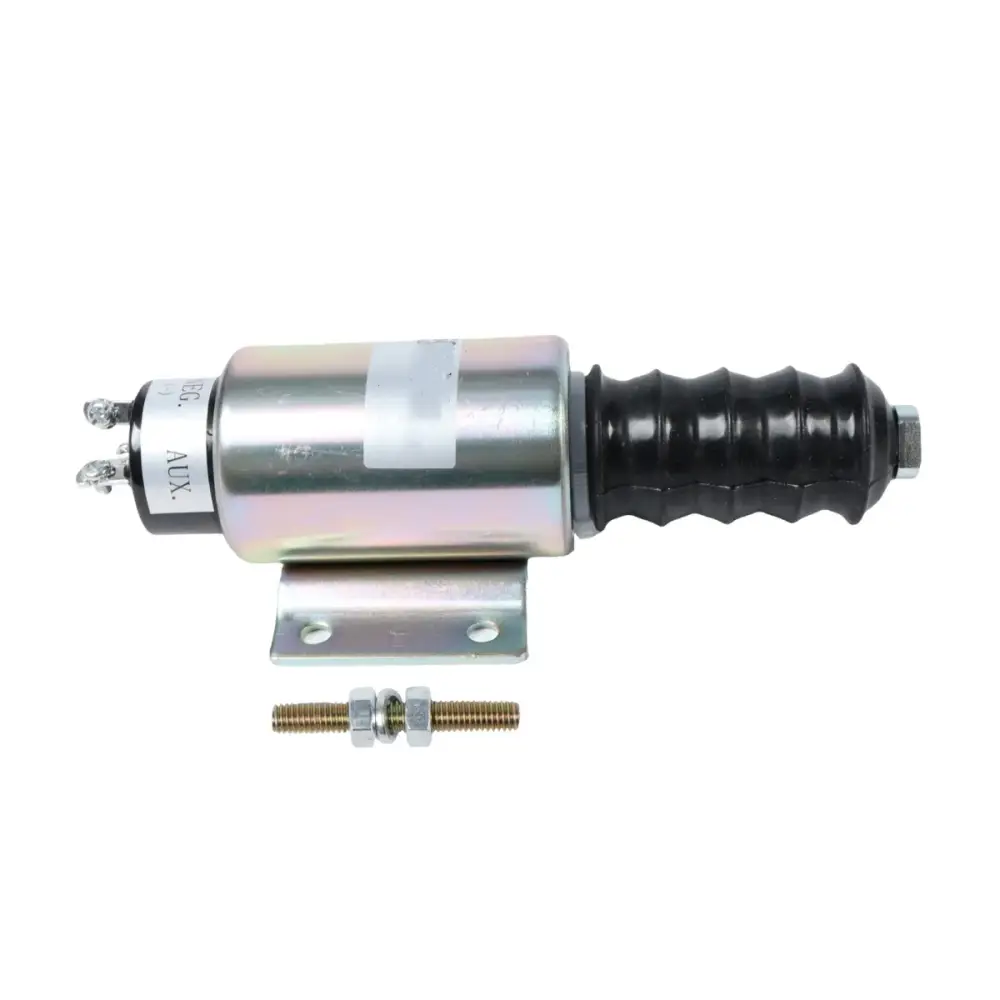 Stop Solenoid Valve 2370-12E2U1B2A for Woodward Engine — фото 1