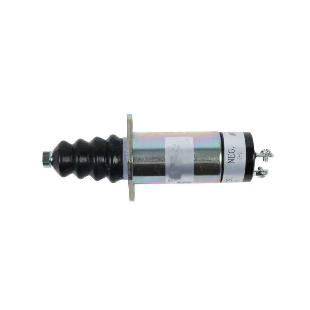 Shut Off Solenoid Valve 1502-12D6U2B2S2A for Caterpillar CAT Skid Steer 216 226 236 246 — фото 1
