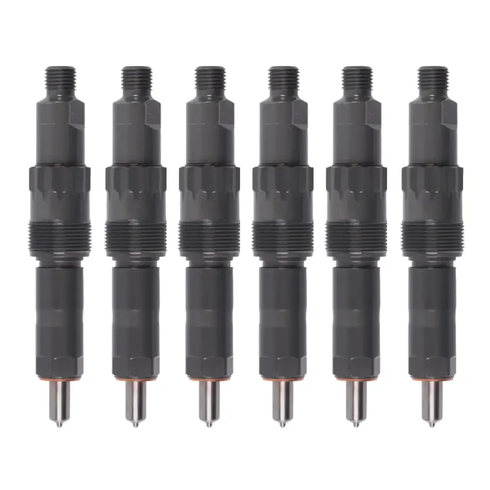 6PCS Fuel Injector AR74665 for John Deere Engine 6404 6466 Tractor 4040 4240 4440 — фото 1