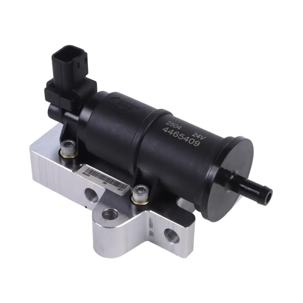 Fuel Transfer Pump 446-5409 24V for Caterpillar CAT Engine C4.4 C6.6 C7.1 Excavator 312E 312F 313F 924K 930K 938K — фото 1