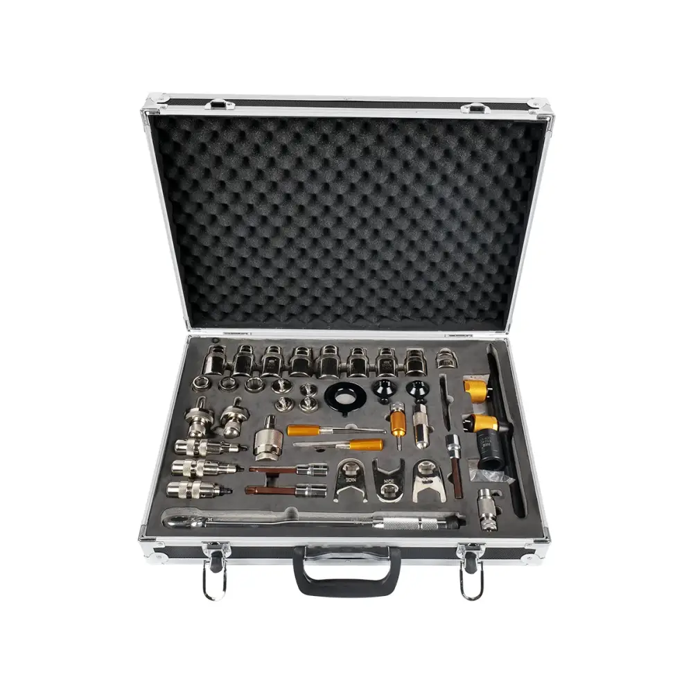 42PCS Common Rail Injector Repair Tools Set Kit for Bosch Denso Komatsu — фото 1