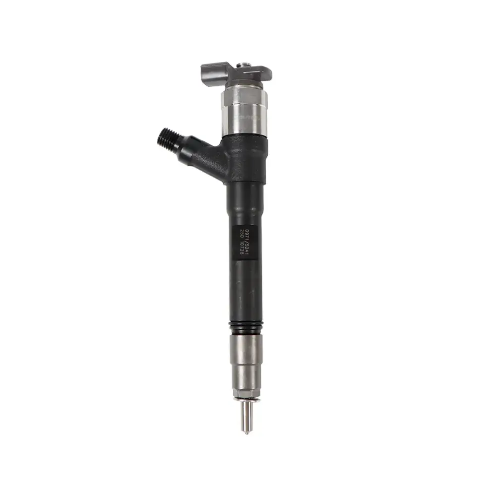Fuel Injector 295050-0971 for Isuzu 4LE2 Engine Kobelco 75SR 75SR ACERA Excavator — фото 1