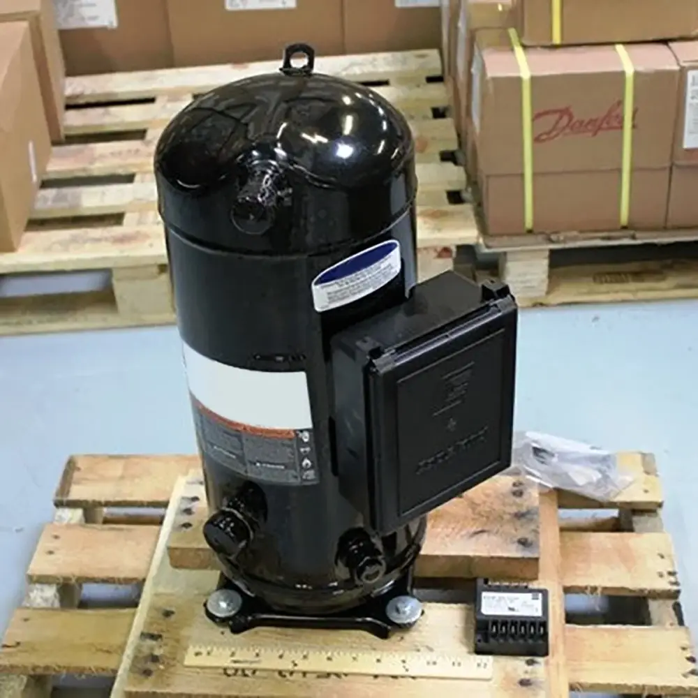 Запчасть кондиционера ZR160KCTWD465 Compressor — фото 1
