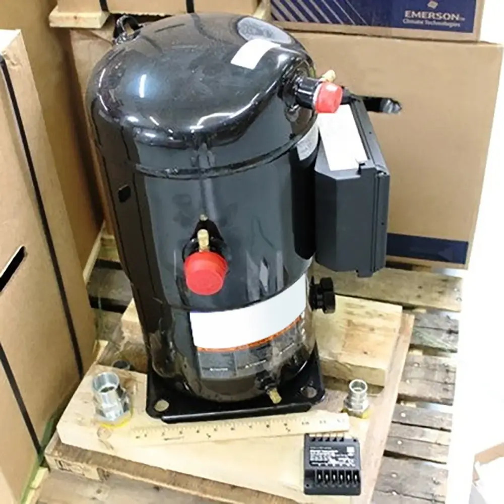 Запчасть кондиционера ZR16M3-TWD-554 Compressor — фото 1