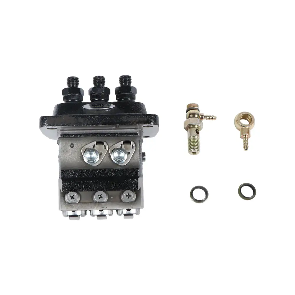 Топливный насос Fuel Injection Pump 094500-1630 for Kubota V2607 V2403 Engine Excavator KX60‑2 KH60 KH91 KX91 — фото 1