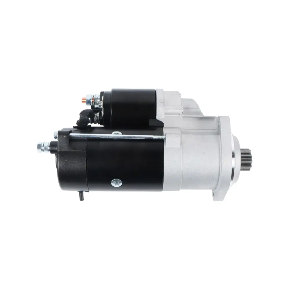 Starter Motor 12V 3.2kW 10T RE521488 RE543483 RE551446 for John Deere Tractor 5065M 5075M 5083E 5085M — фото 1