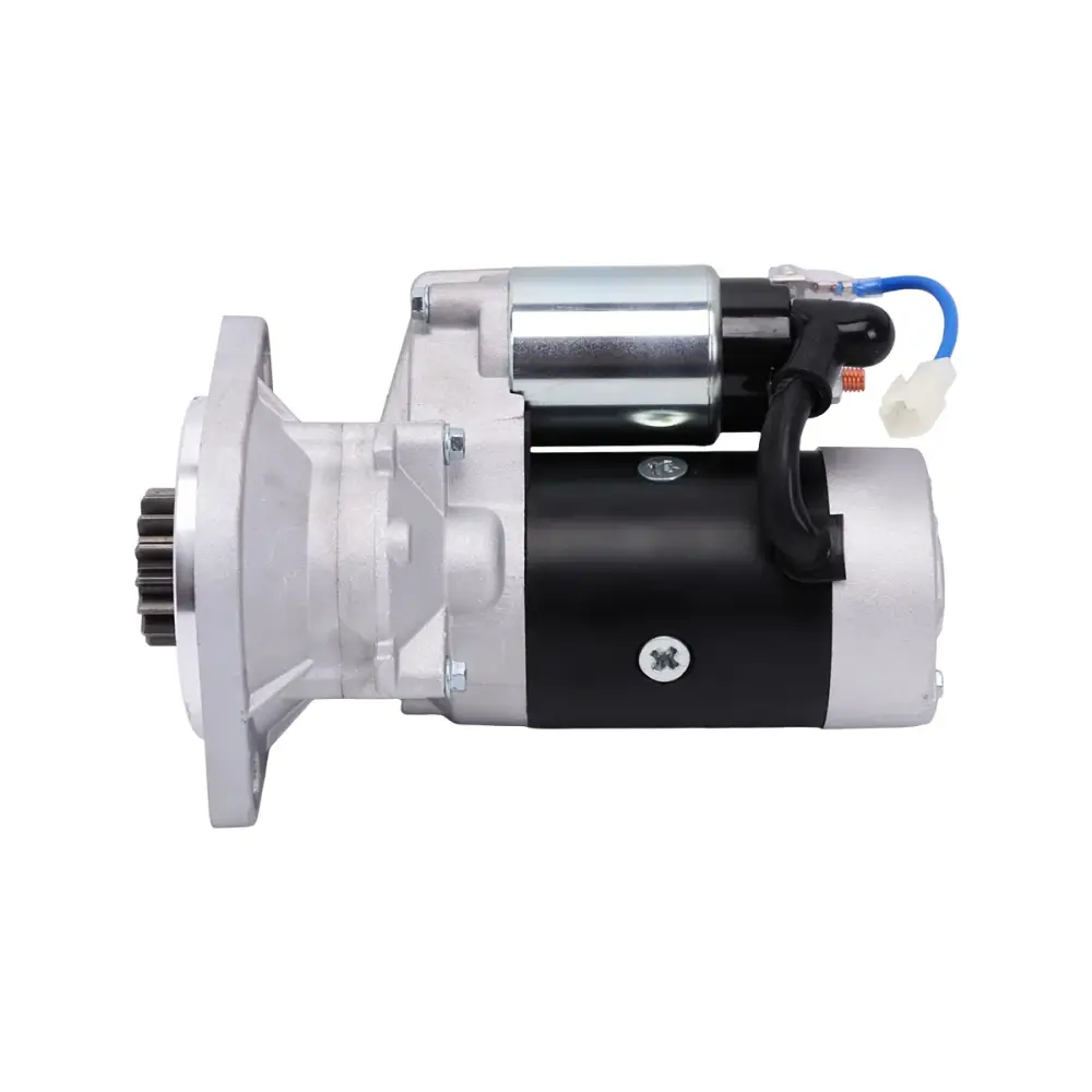 Starter Motor 12V 2.0kW 15T 129429-77010 129429-77011 12942977010 for Yanmar 4TNE82 4TNE84 4TNE84T Engine — фото 1