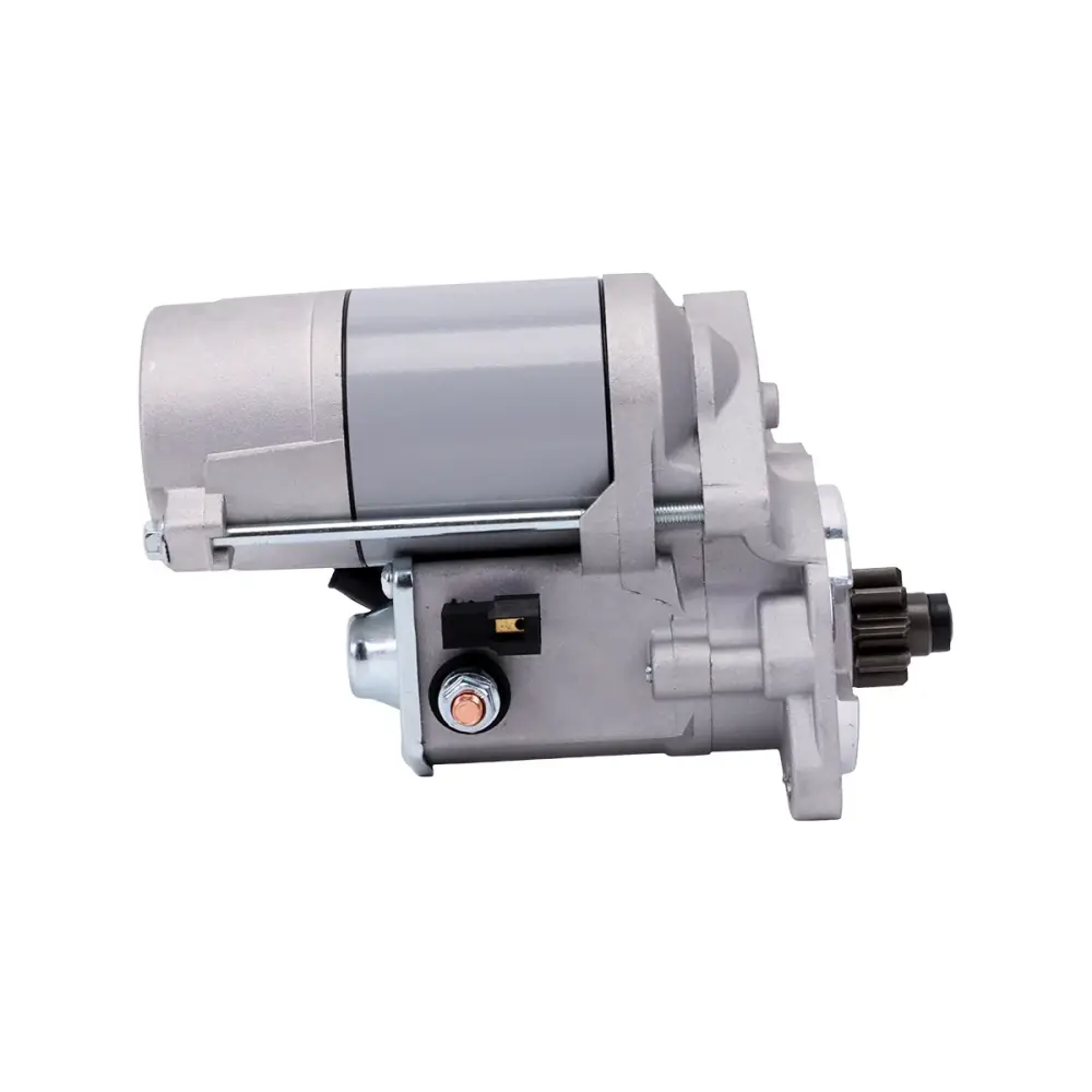 Starter Motor 12V 2.0kW 9T 17123-63013 17123-63016 for Kubota Engine D1703 D1803 V2203 V2403 Excavator KX121-3 KX161-3 — фото 1
