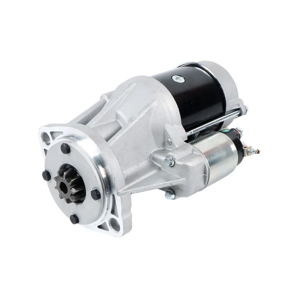Starter Motor 12V 3.2kW 9T S14-102 129940-77010 129940-77011 for Hitachi Excavator ZX60USB-3F ZX65USB-3F Engine 4TNE94 4TNV98 4TNV98T 4TNV106 — фото 1