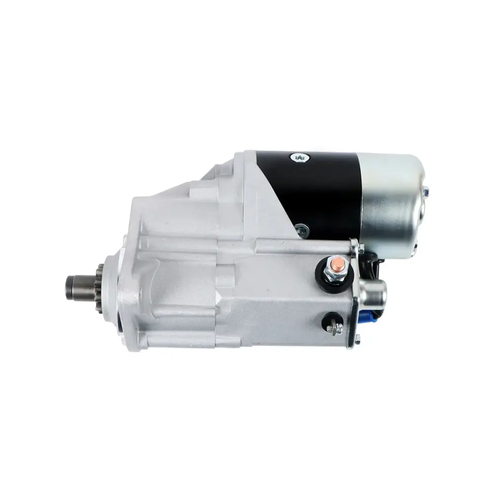 Starter Motor 12V 2.5kW 10T 410-52285 RE540301 RE50165 for John Deere Tractor 6100D 6110D 6115D Engine 4039 4045 — фото 1