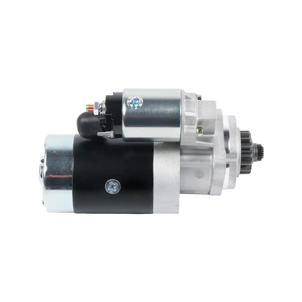 Starter Motor 12V 1.4kW 15T MM409-41001 31B66-00600 for Mahindra Tractor 2216 2415 2516 Mitsubishi Engine S3L2 K4E — фото 1