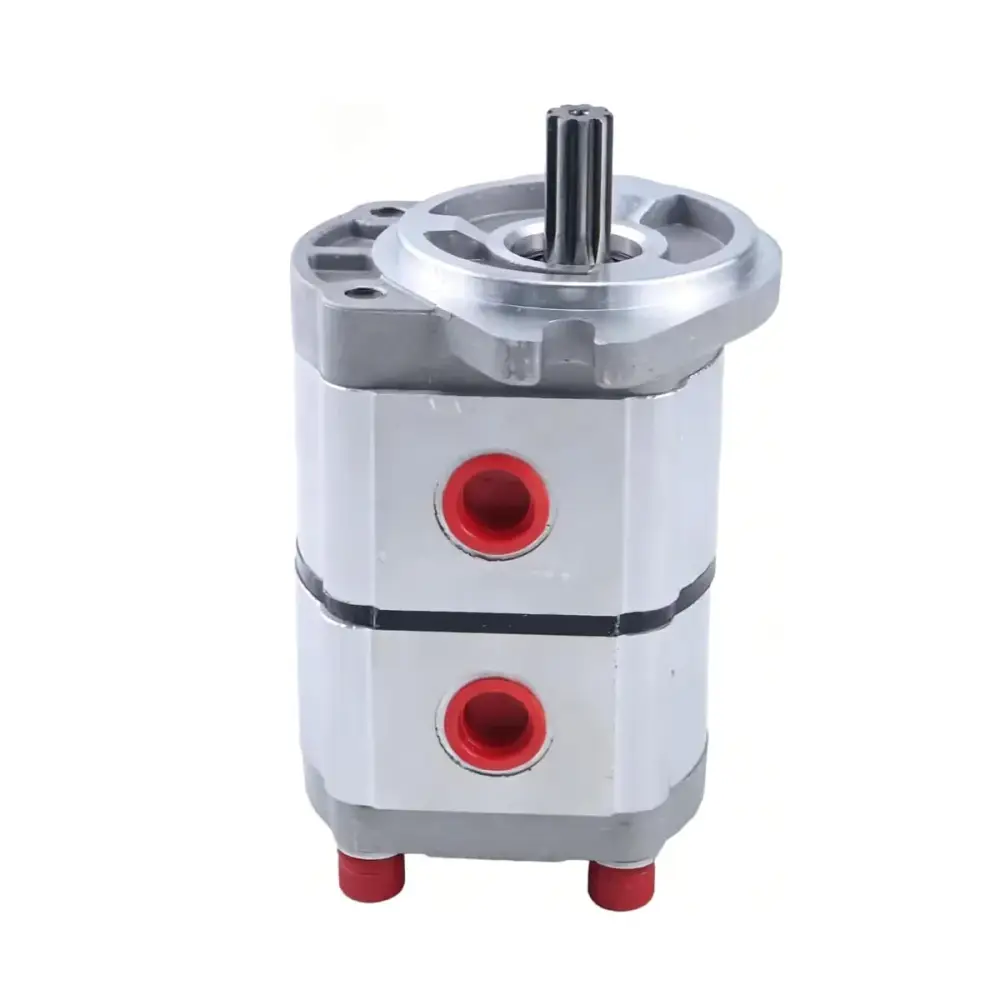 Шестерённый насос Hydraulic Gear Pump PGP51063G3LP for TIMEWAY TPM-16 Excavator — фото 1