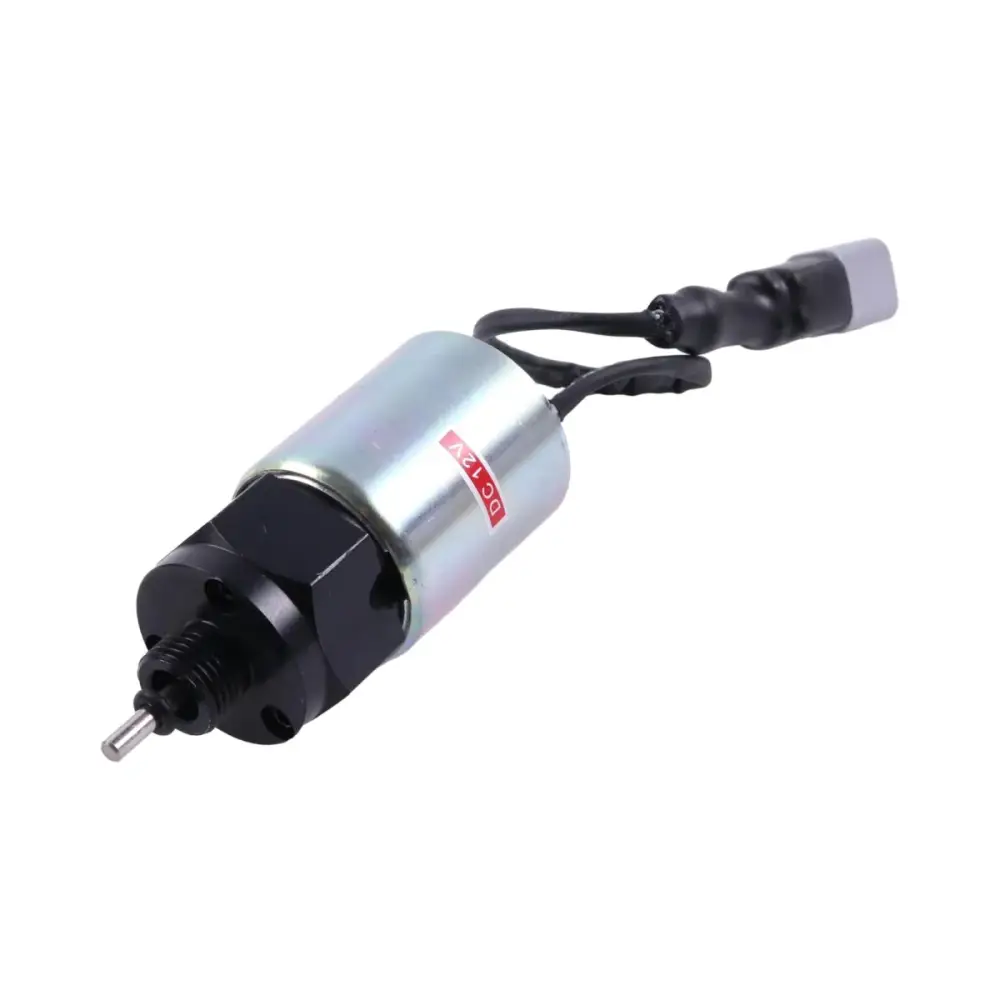 Throttle Solenoid U85206500 12V for Perkins Engine 403D-15 404D-22 404D-22T — фото 1