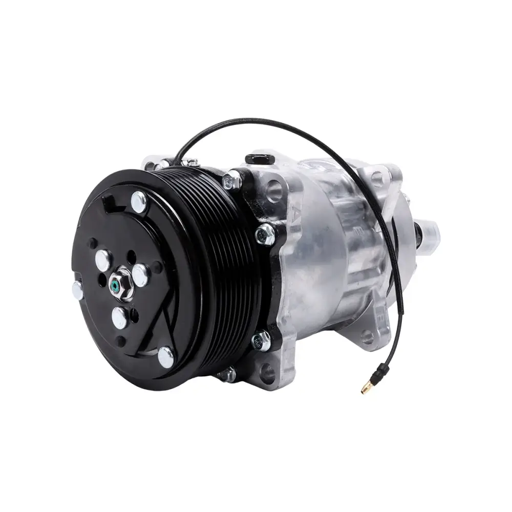 A/C Compressor 8PK 12V 102-1018 for Thermo King Tripac APU Carrier Transicold — фото 1