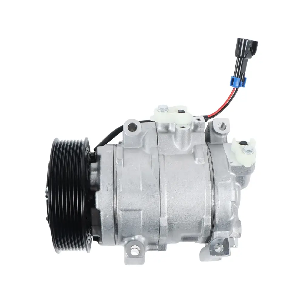 A/C Compressor 8PK 24V AT367640 AL232180 for John Deere Excavator E210LC E240LC — фото 1