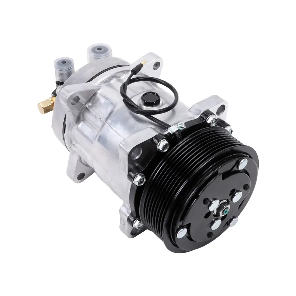 A/C Compressor 8PK 12V 18-10157-06 for Thermo King Carrier Transport Refrigeration — фото 1