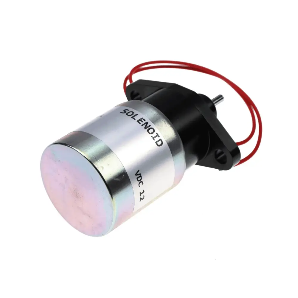 Stop Solenoid Actuator 12V 0175-12A6LS SA-4828-12 for Kubota V3300 Engine — фото 1