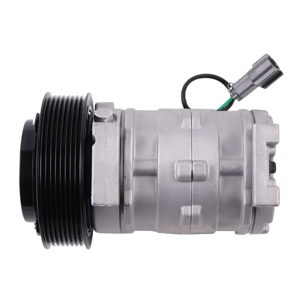 24V 8PK Air Conditioning Compressor 4728531 for John Deere 2656G 3154G 290G — фото 1