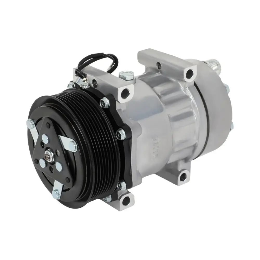 SD7H15 Air Conditioning Compressor 851008660 12V 8PK for Ford F-650 F-750 5.9L 6.0L 7.2L Engine — фото 1