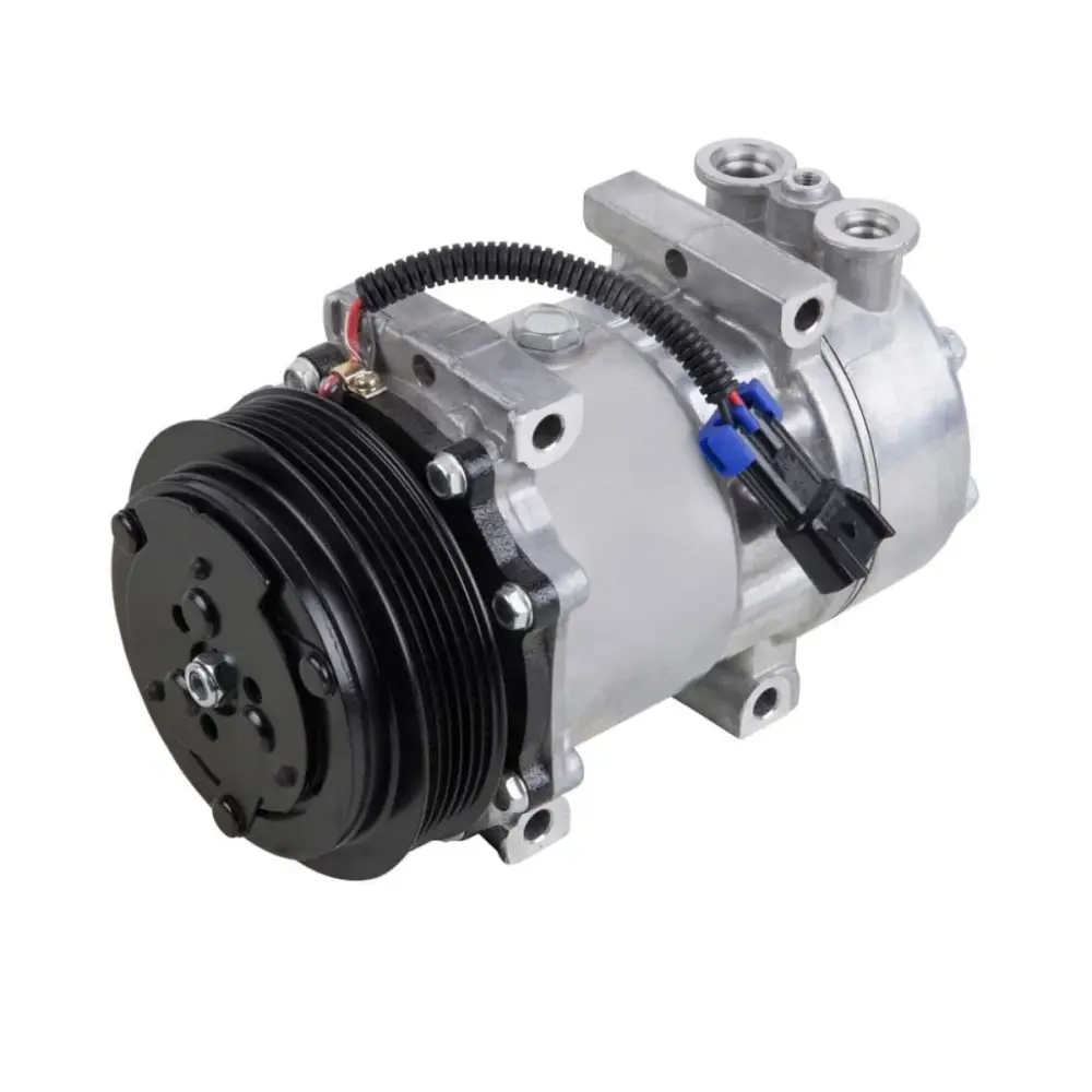 A/C Air Conditioning Compressor F69-6003-122 12V 6PK for Kenworth Truck T800 T600A — фото 1