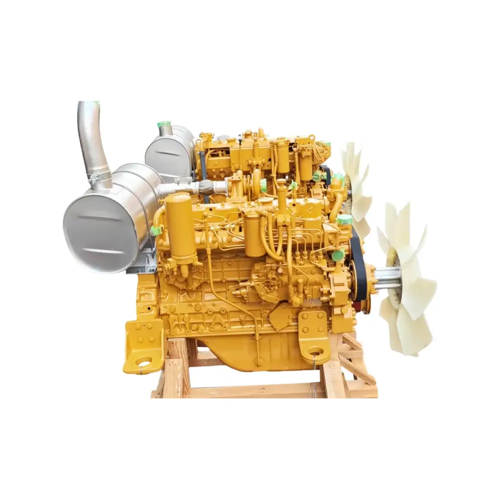 Complete Engine Assembly for Caterpillar 3066T — фото 1