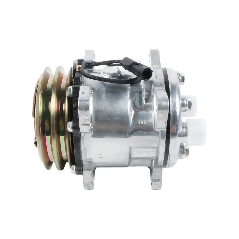 A/C Compressor 2PK 12V 1911506010 for Takeuchi Excavator TB145 TB153FR TB180FR — фото 1