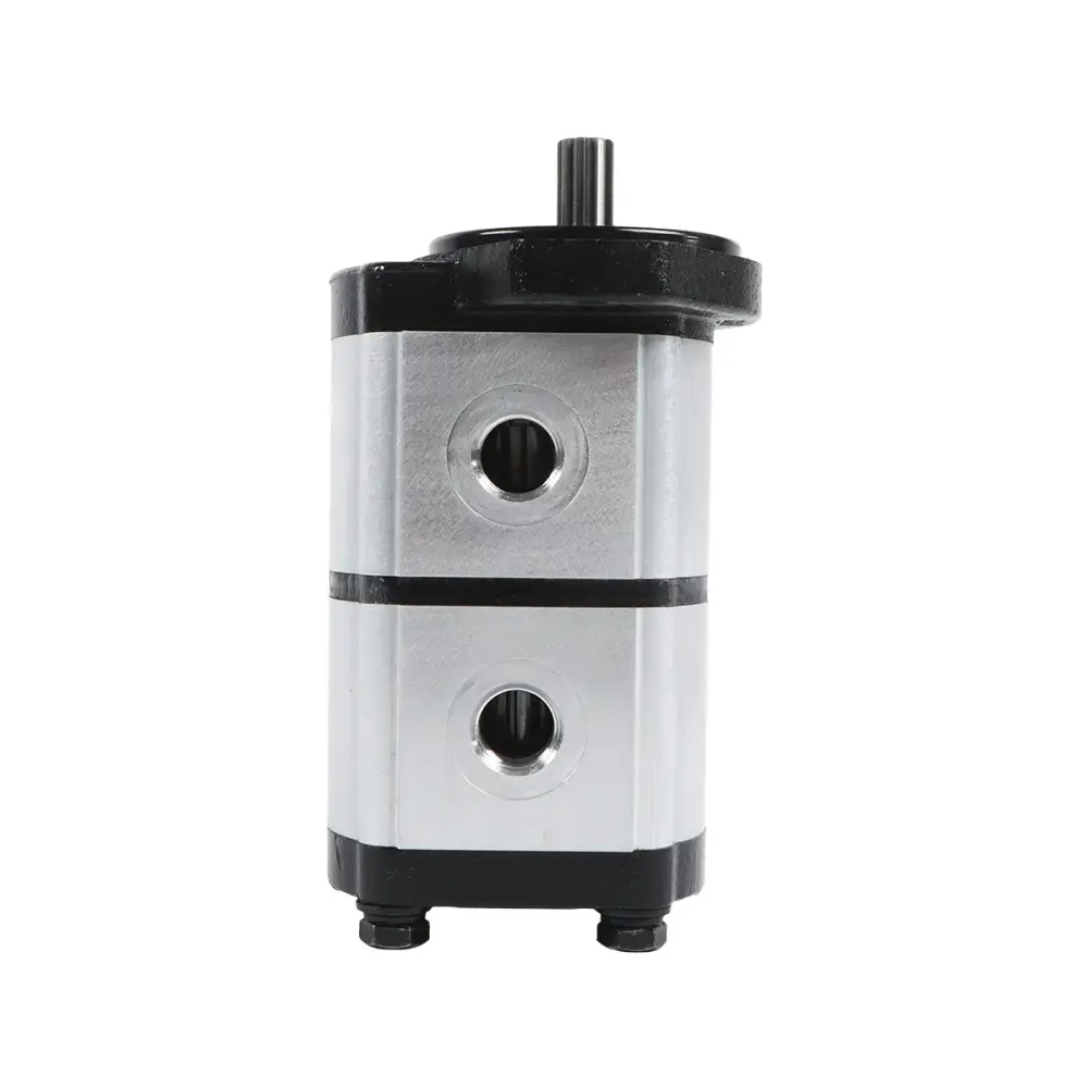 Шестерённый насос Two-Section Hydraulic Gear Pump PGP51088G3LP for AGT Skid Steer Loader KTT23 — фото 1