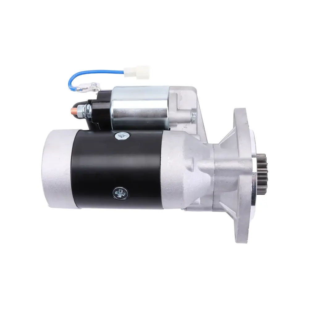 Starter Motor 12V 15T AT318141 for Yanmar Engine 4TNV86CT 3TNV88F — фото 1
