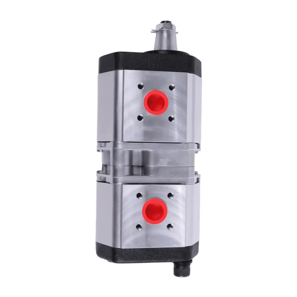 Шестерённый насос Hydraulic Gear Pump AR55346 AL37750 1174210 for John Deere 820 830 920 930 Tractor — фото 1
