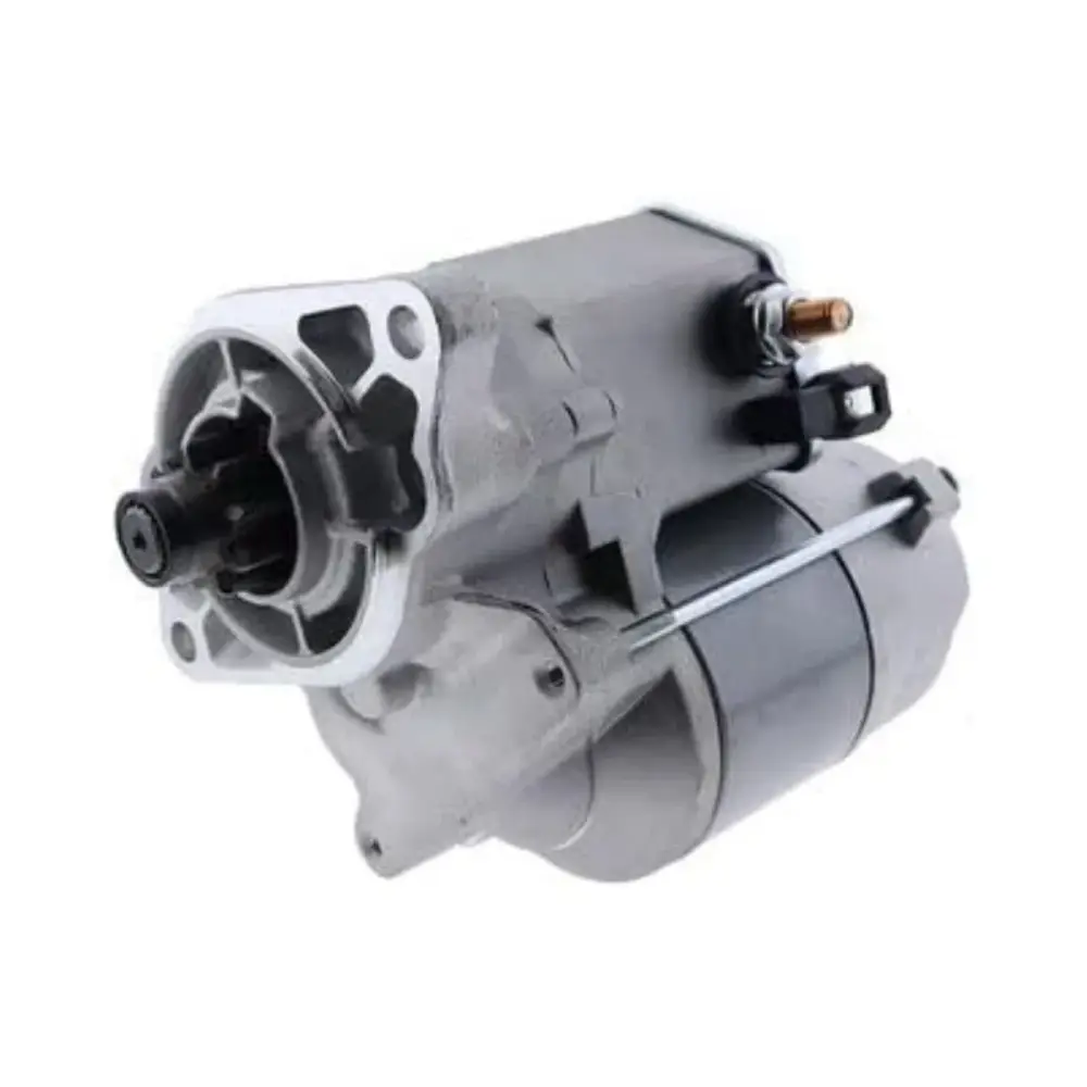 Starter Motor 12V 9T 132-4948 for Kubota Engine D1105 D1105T D1105-T-ES — фото 1