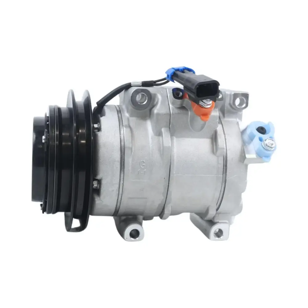 A/C Compressor 1PK 12V SJ17273 for John Deere Tractor 5045E 5055E 5058E 5067E 5075M — фото 1