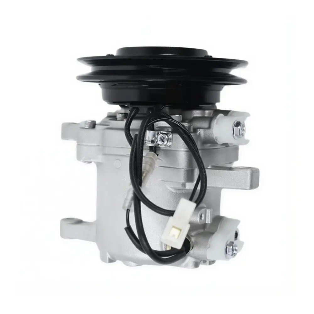 A/C Compressor 1PK 12V 283-4170 2834170 for Caterpillar CAT 303.5E 304E Excavator — фото 1