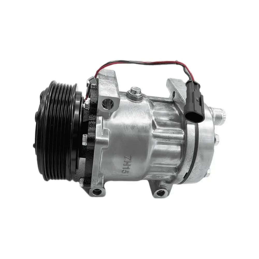 A/C Compressor 6PK 12V 47358876 for Case Tractor 110U 115U 105U 100C 120C 120U 90C — фото 1