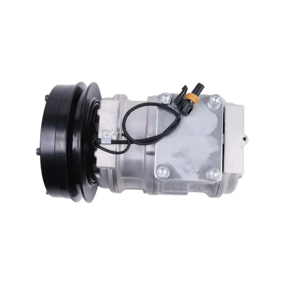 A/C Compressor 1PK 12V RE55422 TY6784 10PA17C for John Deere Tractor 4560 4755 4760 — фото 1