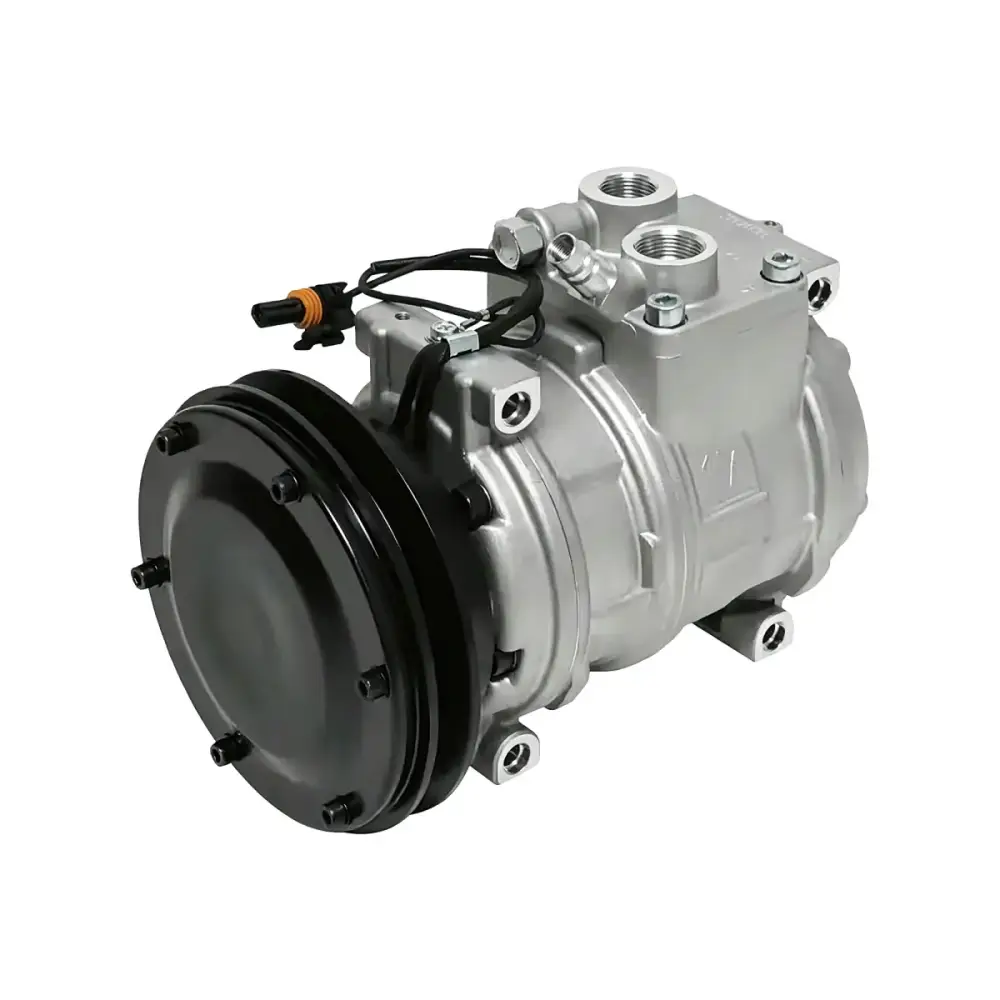 A/C Compressor 1PK 12V RE64024 TY6789 10PA17C for John Deere Tractor 5200 5210 5220 — фото 1