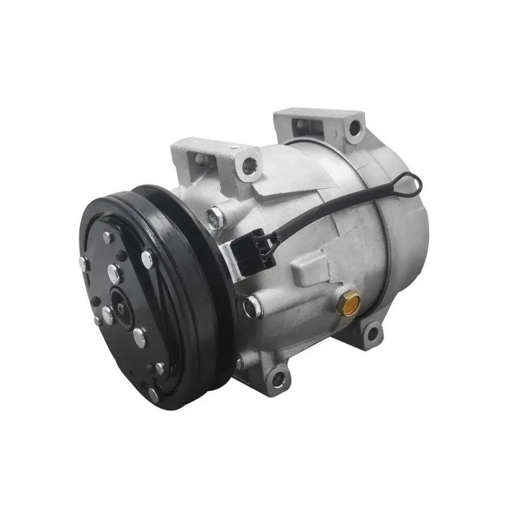 A/C Compressor 1PK 12V T4930-50061 T4930-87291 715330 for Kioti Tractor DK65S DK75 — фото 1
