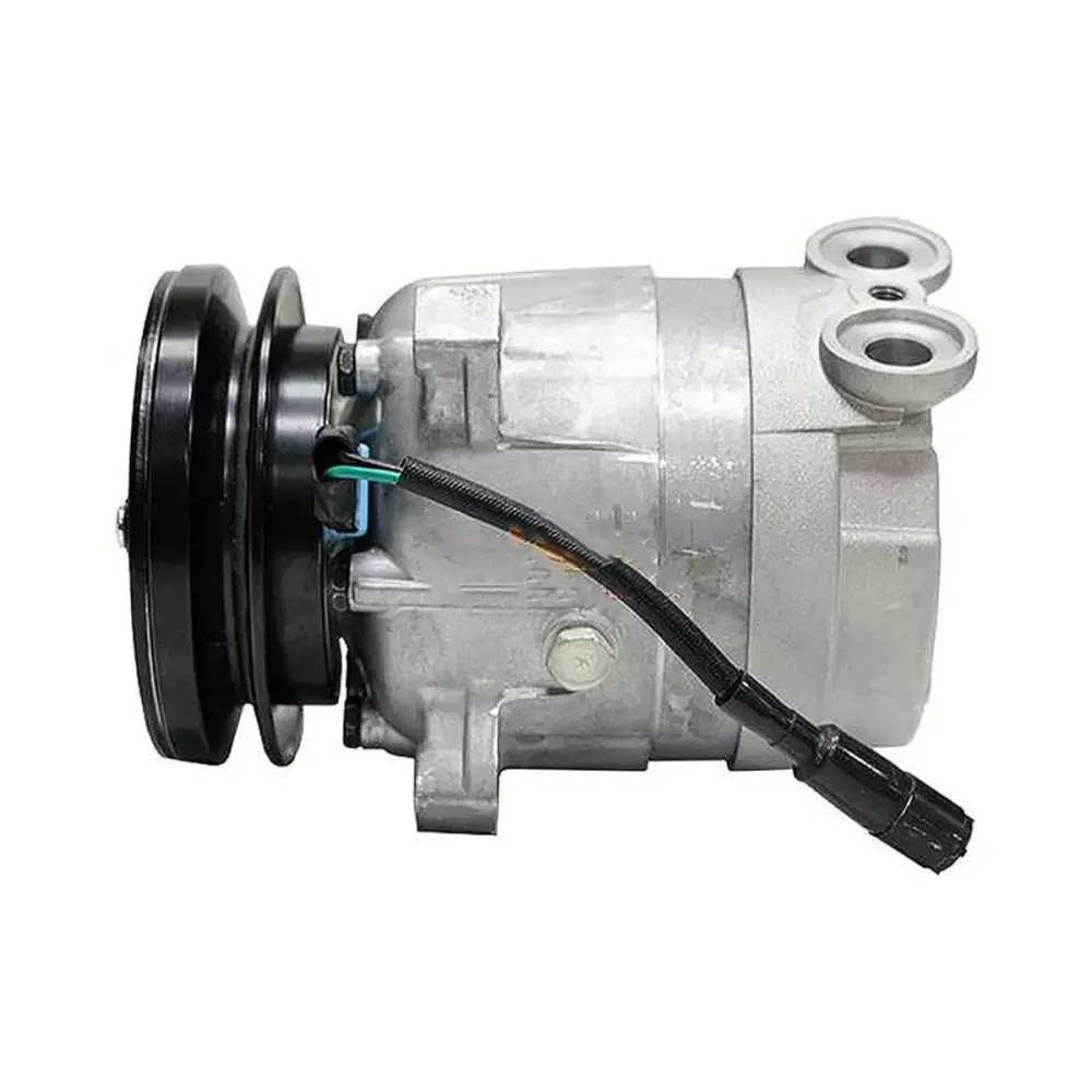 A/C Compressor 1PK 12V VOE14526228 14526228 for Volvo Excavator EC55B EW55B — фото 1
