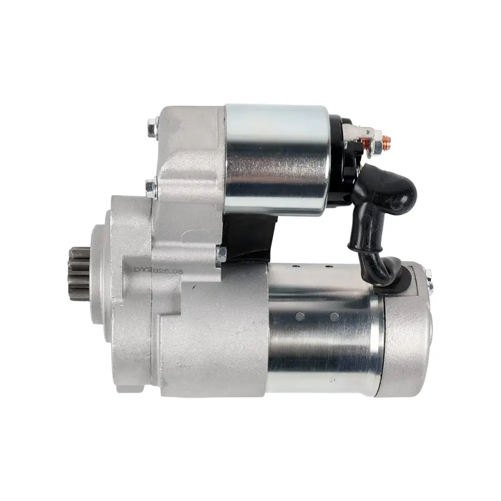 Starter Motor 12V 9T 118400-77020 YM118400-77020 for Yanmar Engine 2V750-C — фото 1