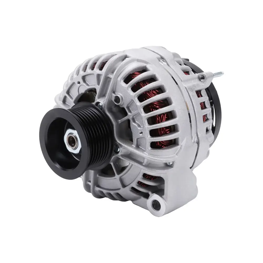 Alternator 12V 200A RE210793 RE555751 SE501834 for John Deere Tractor 7630 7730 7830 — фото 1