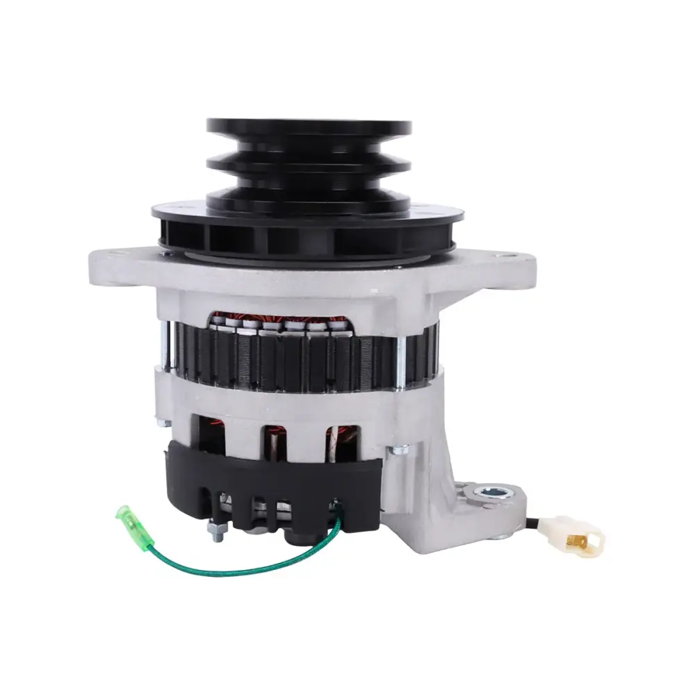 24V 45A Alternator 300901-00007 65.26101-7153A for Doosan Daewoo Engine P222LE — фото 1