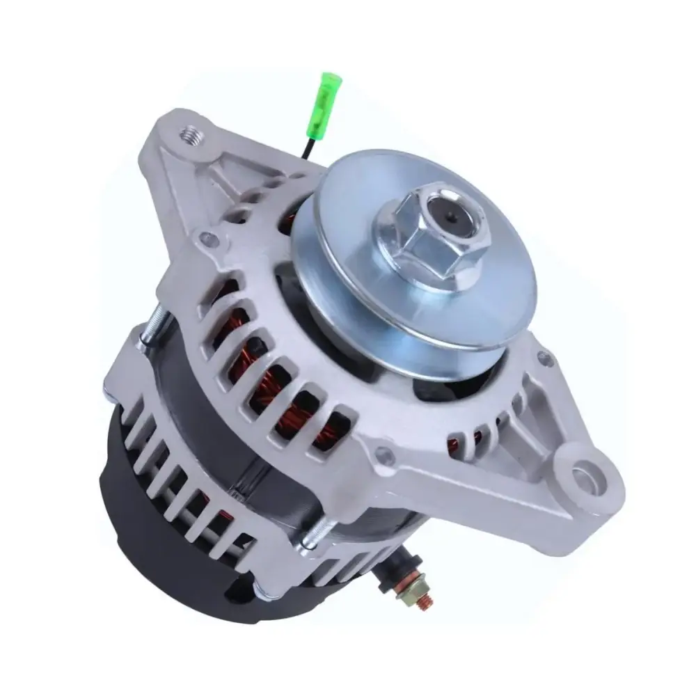 Alternator HN4101000DA2 220236 12V 50A 1-Groove for Doosan Daewoo Engine D15S-5 D18S-5 D20SC-5 D20-30S3 — фото 1