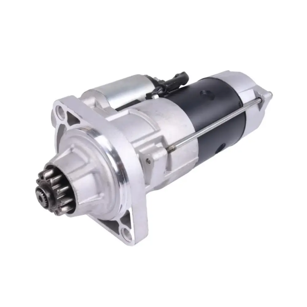 Starter Motor 300516-00120 30051600120 12V 2.7kW 11T for Doosan Daewoo Excavator DX60-9C DX60-9 DX60 — фото 1