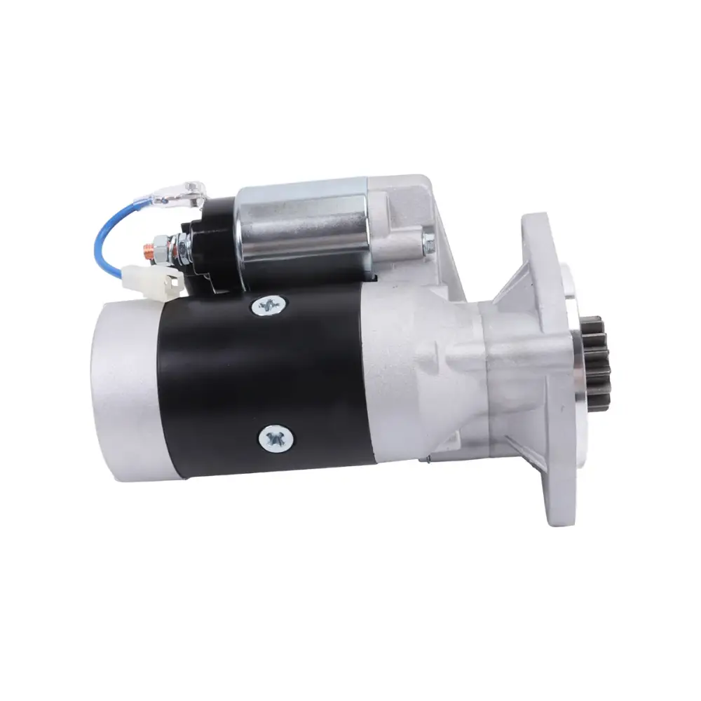 Starter Motor 12915077010 129150-77010 S114408 12V 15T 1.6kW for Yanmar Engine 3TNB80U 3TNB82U 3TNB84U — фото 1