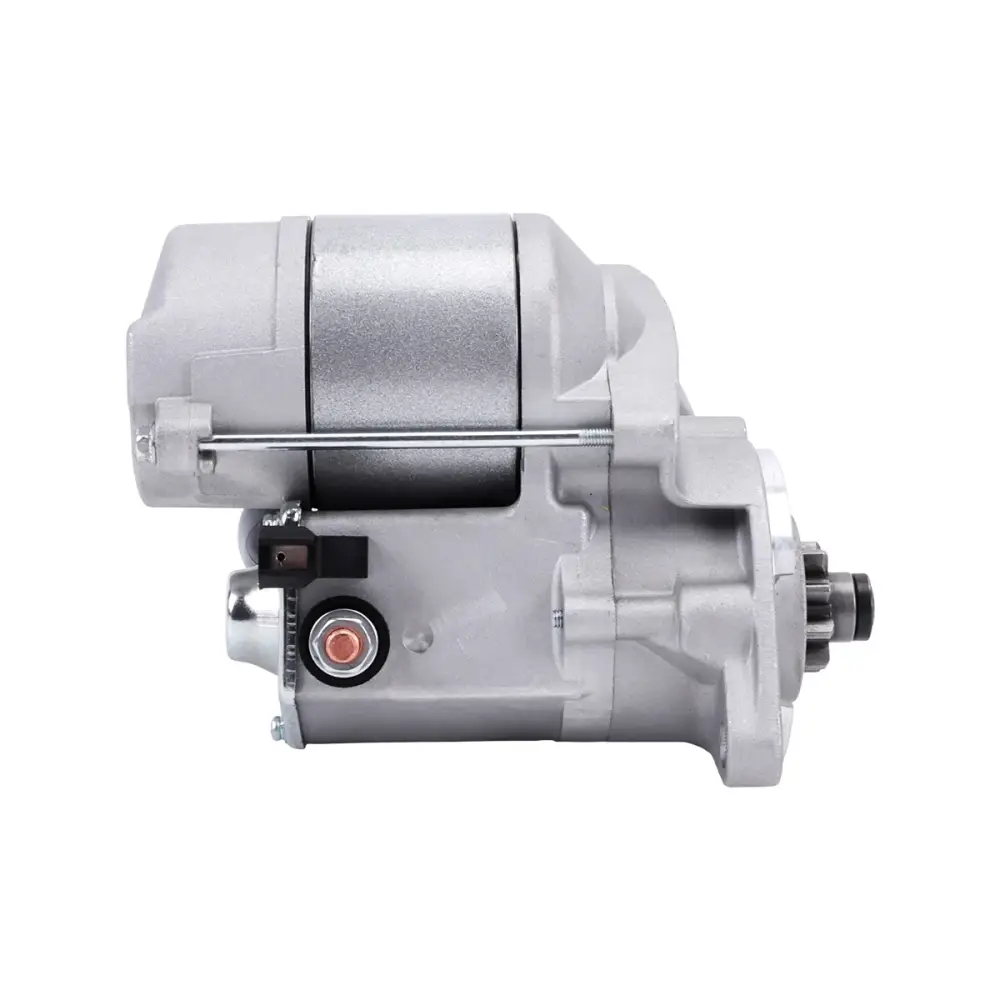 Starter Motor TC620-16800 128000-2130 228000-2050 12V 1.4kW 9T for Kubota Tractor L3301 L3301DT L3301F L3301H L3302 — фото 1