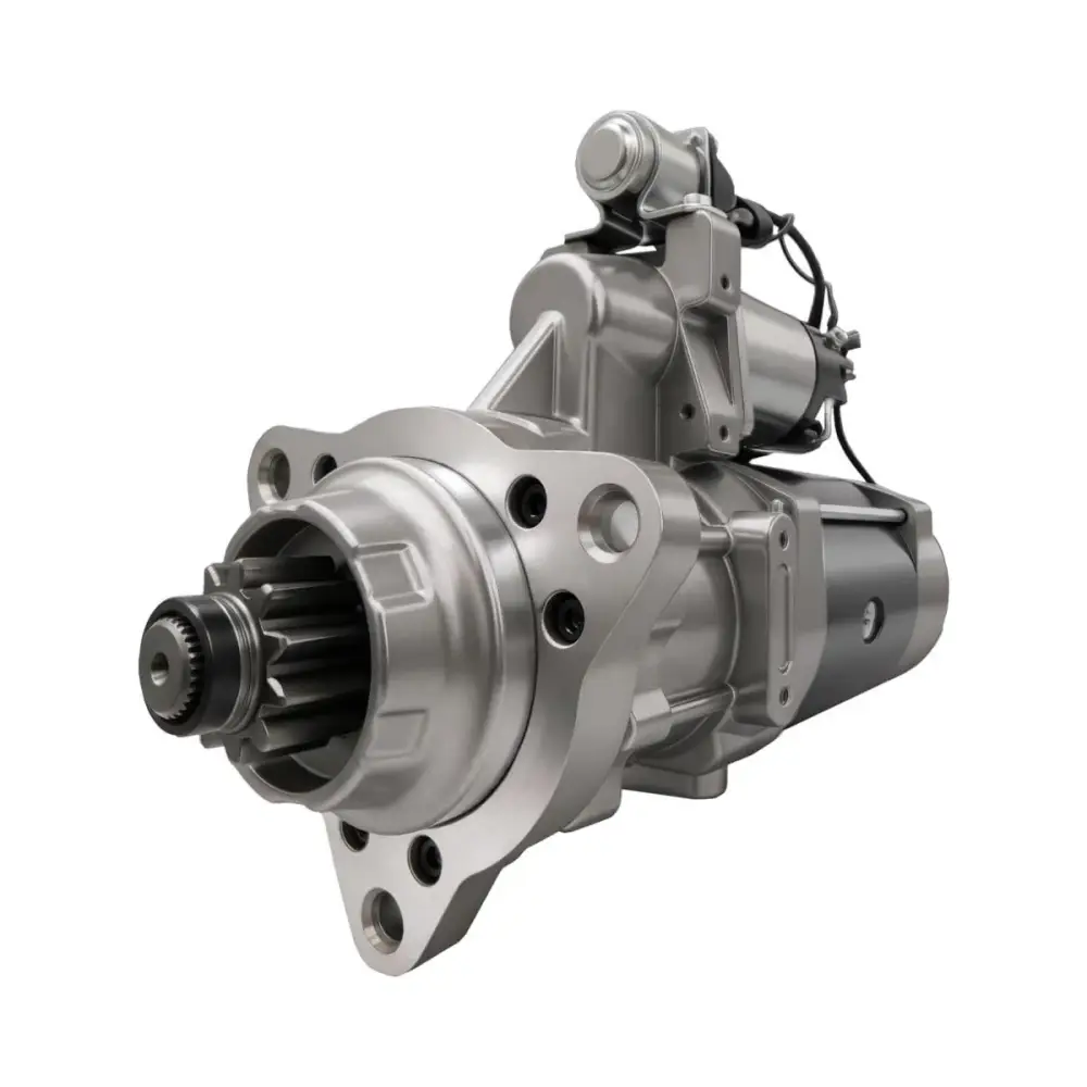 Starter Motor 8201004 61000704 M009TA0579ZX 12V 11T 39MT for Detroit Diesel DD13 DD15 DD16 Engine — фото 1