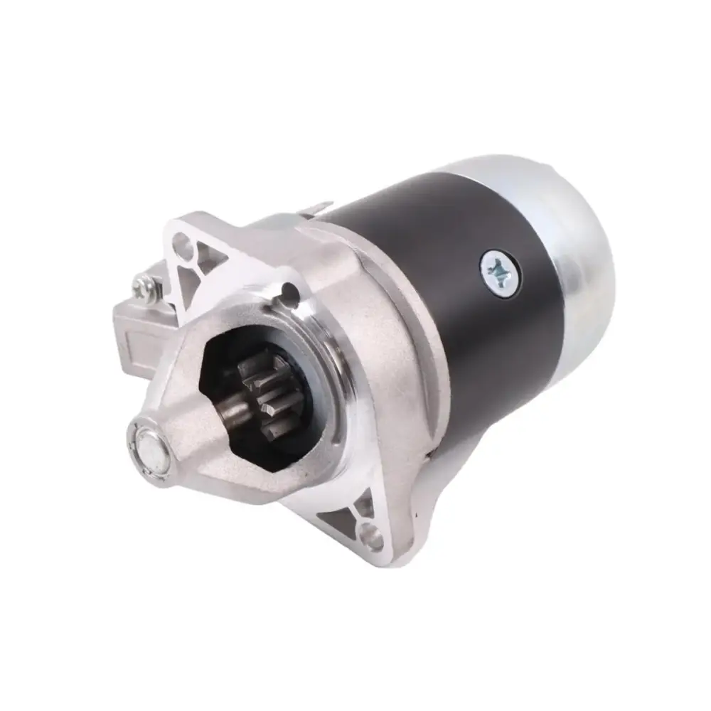 Starter Motor 6C090-59213 6C090-59210 12V 9T for Kubota Engine D722 Tractor B7300HSD B7410D B1820 — фото 1
