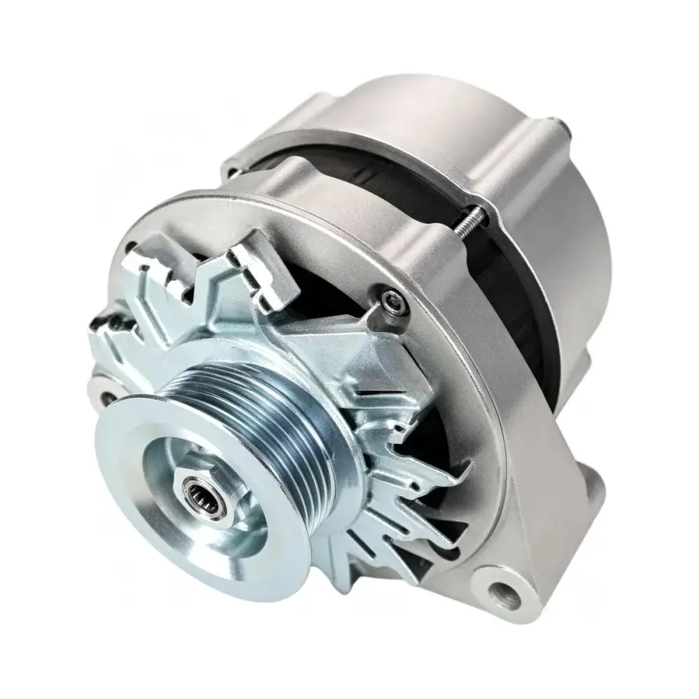 Alternator ACW0643590 12V 120A 6-Groove for Massey Ferguson Tractor MF 6712 5710 5711 4707 4708 4709 4710 — фото 1