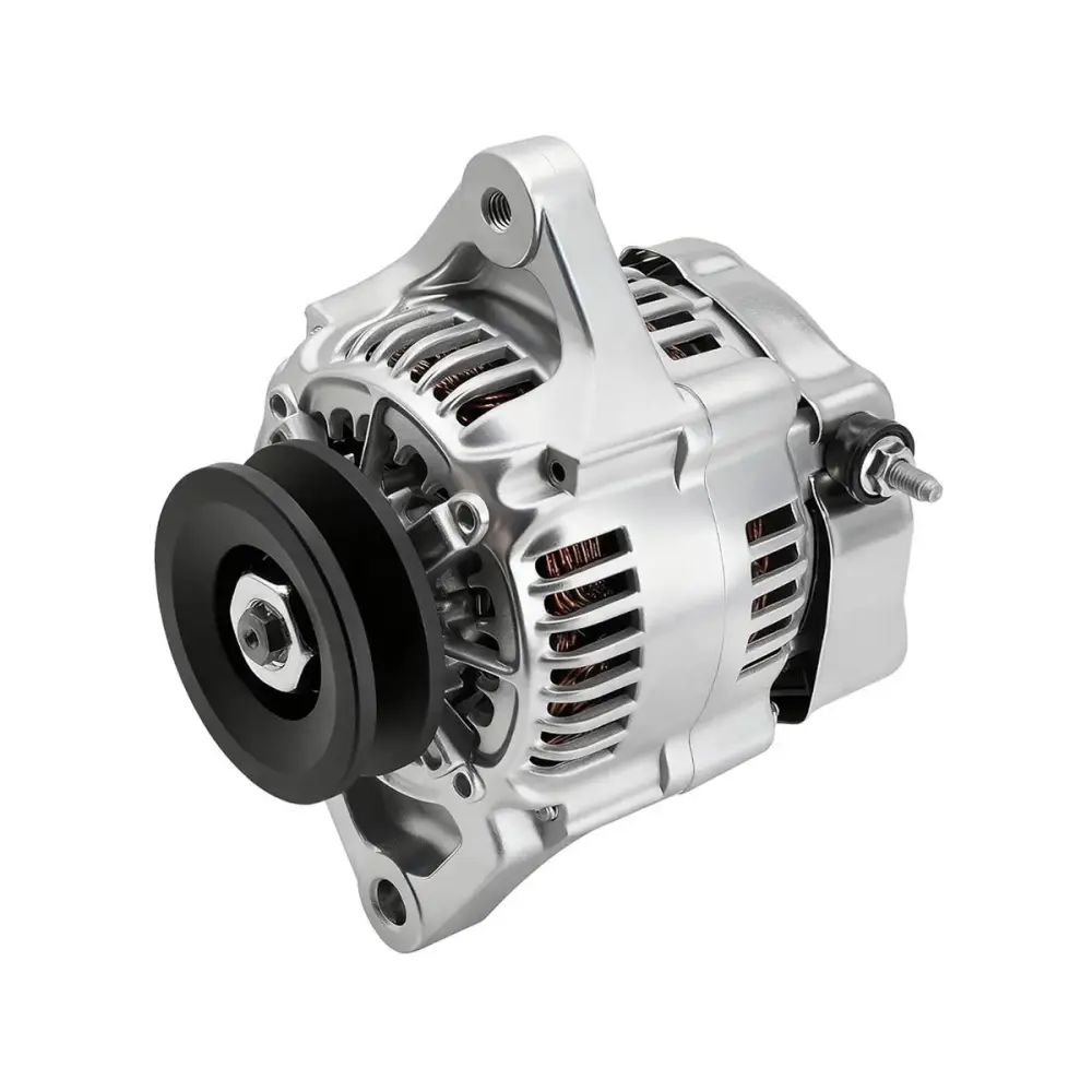 Alternator 16615-64011 3A611-74011 TA043-74011 12V 55A 1Groove for Kubota V1505 D902 D1005 D1105 Engine — фото 1