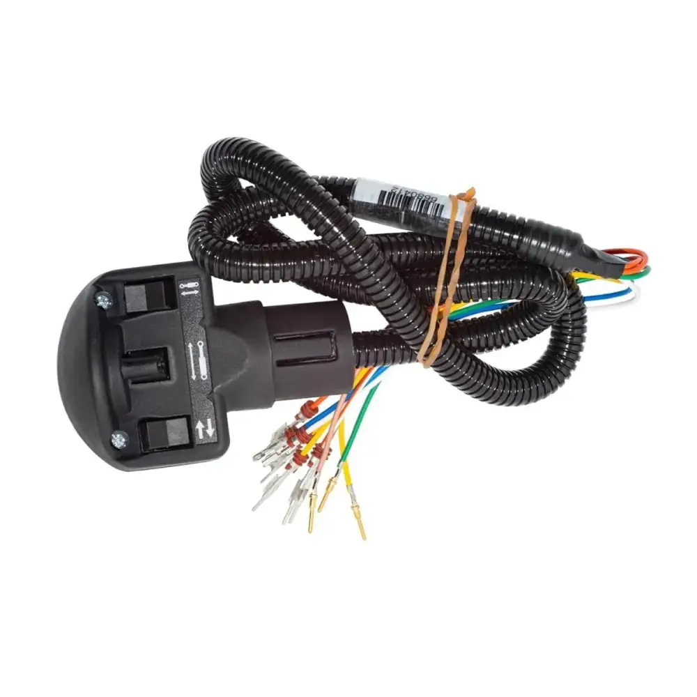 Left Auxiliary Switch Handle 6680412 for Bobcat Loader 453 463 553 653 751 763 — фото 1